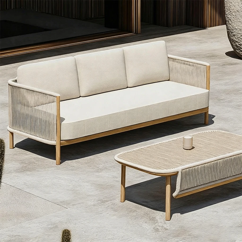 wholesale patio outdoor sofa