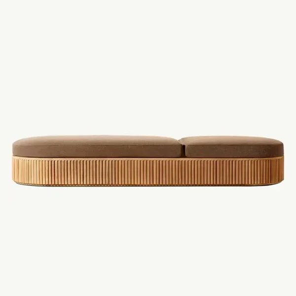 Luxury Modern Durable Outdoor Chaise Lounge QMY-ODSL005 - Bespoke Chaise Lounge Outdoor Factory Supply 1-MOQ