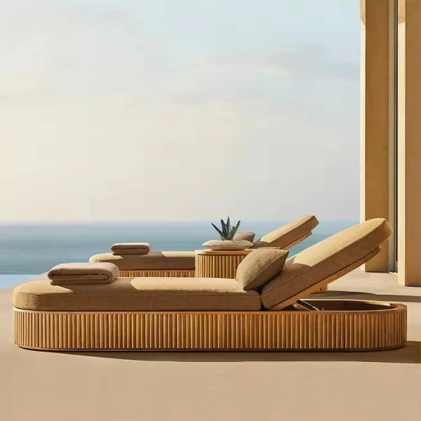 chaise lounge outdoor