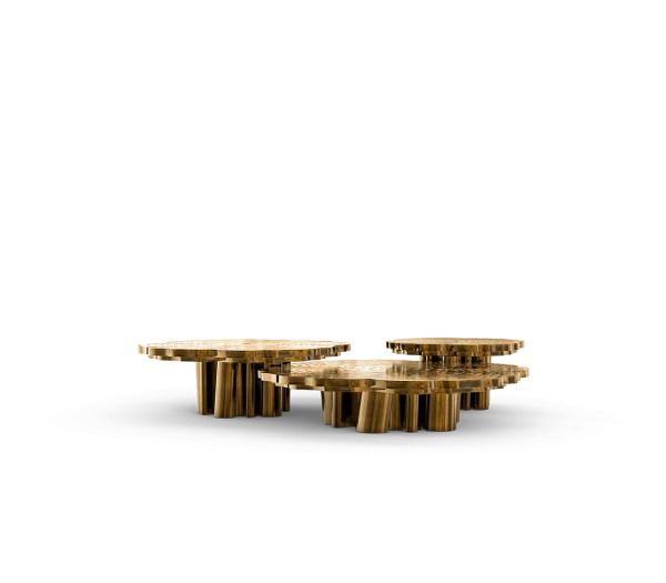 custom metal coffee tables