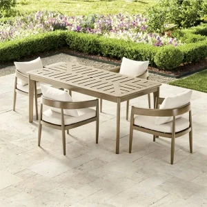 Wholesale Outdoor Dining Tables, Modern Luxury, Factory Supply QMY-ODDT009