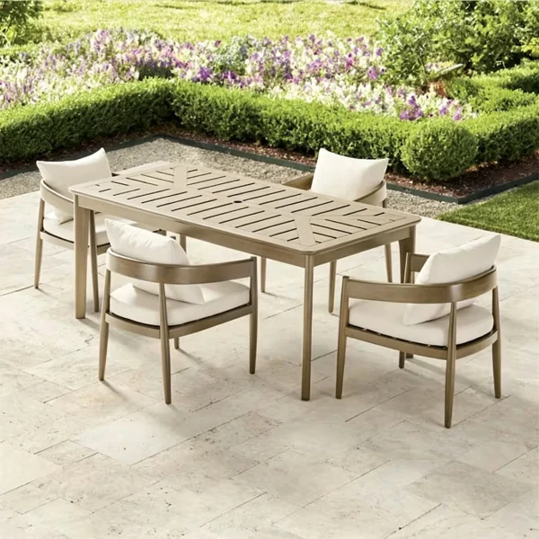 Wholesale Outdoor Dining Tables, Modern Luxury, Factory Supply QMY-ODDT009