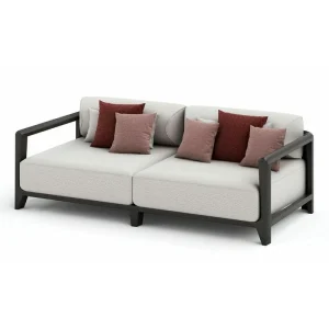 Wholesale Modern Outdoor Sofa, Open Frame QMY-ODSF013
