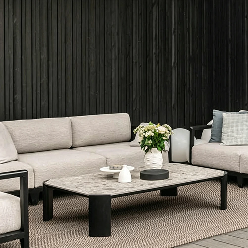 Wholesale Modern Outdoor Sofa, Open Frame QMY-ODSF013 - Image 3