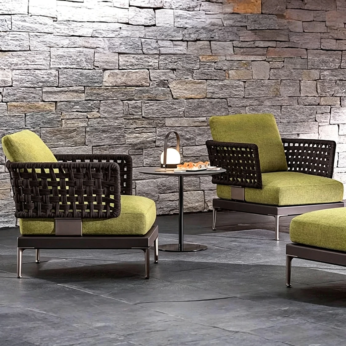 Wholesale Modular Outdoor Sofa, Modern Luxury, Solid Teak Wood QMY-ODSF015 - الصورة 5