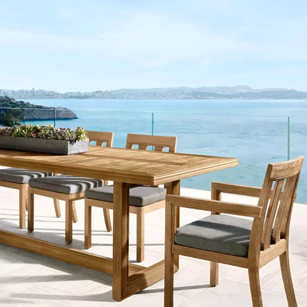 bespoke outdoor dining tables