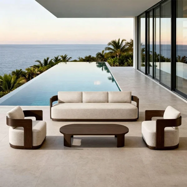 wholesale patio sofa set