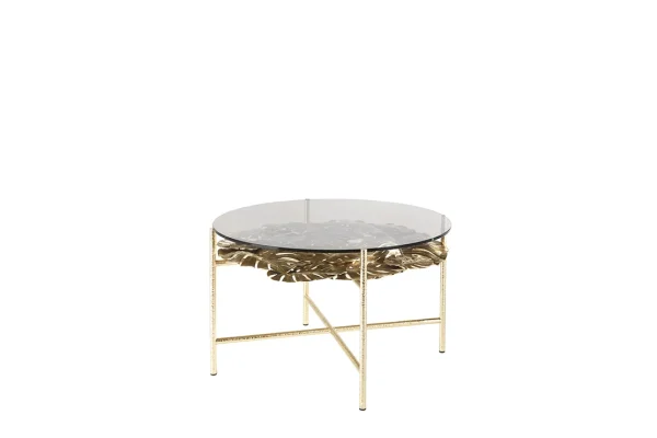 Luxury Simple Modern Nordic Coffee Table QMY-CT039 - Custom Glass Coffee Table Supply From Source Factory