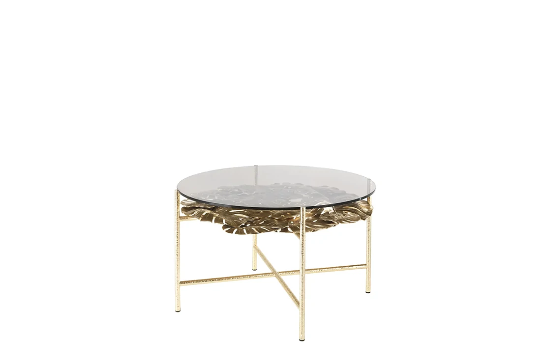 Luxury Simple Modern Nordic Coffee Table QMY-CT039 - Custom Glass Coffee Table Supply From Source Factory – Bild 2