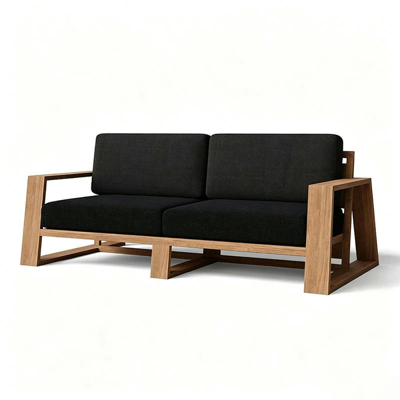 Wholesale Modular Outdoor Sofa With Waterproof Teak, Chicasa - QMY-ODSF009