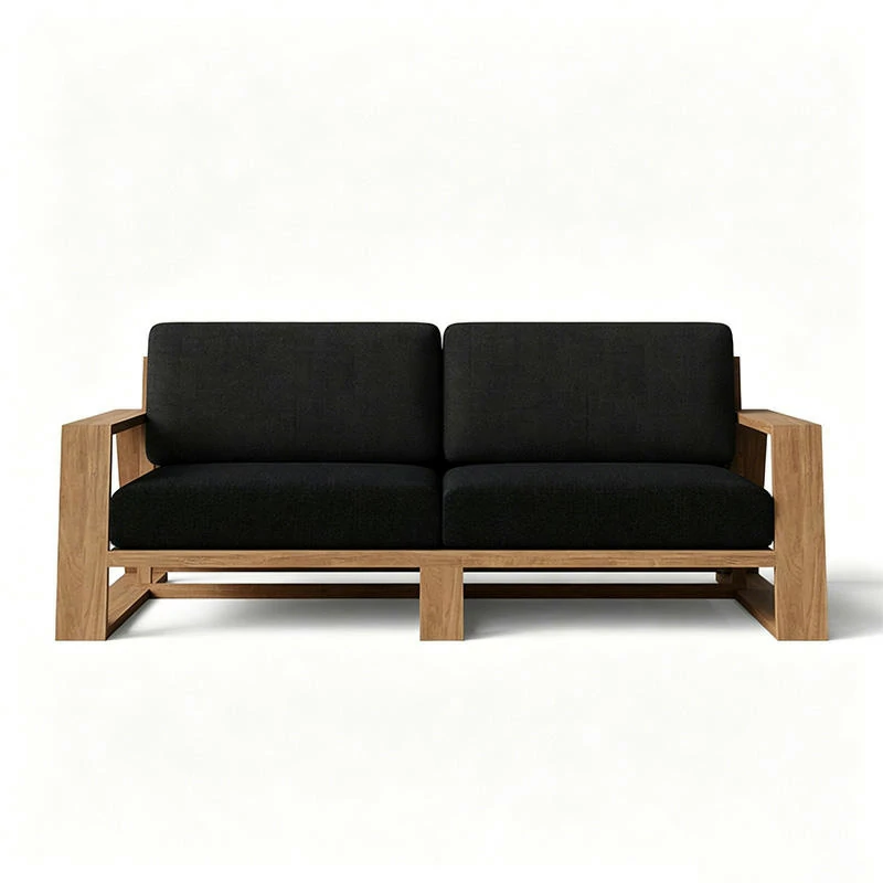 Wholesale Modular Outdoor Sofa With Waterproof Teak, Chicasa - QMY-ODSF009 – Image 3