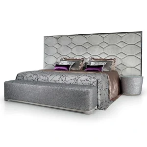 custom large bed