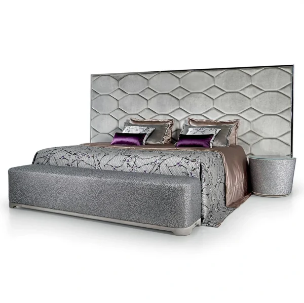 custom large bed