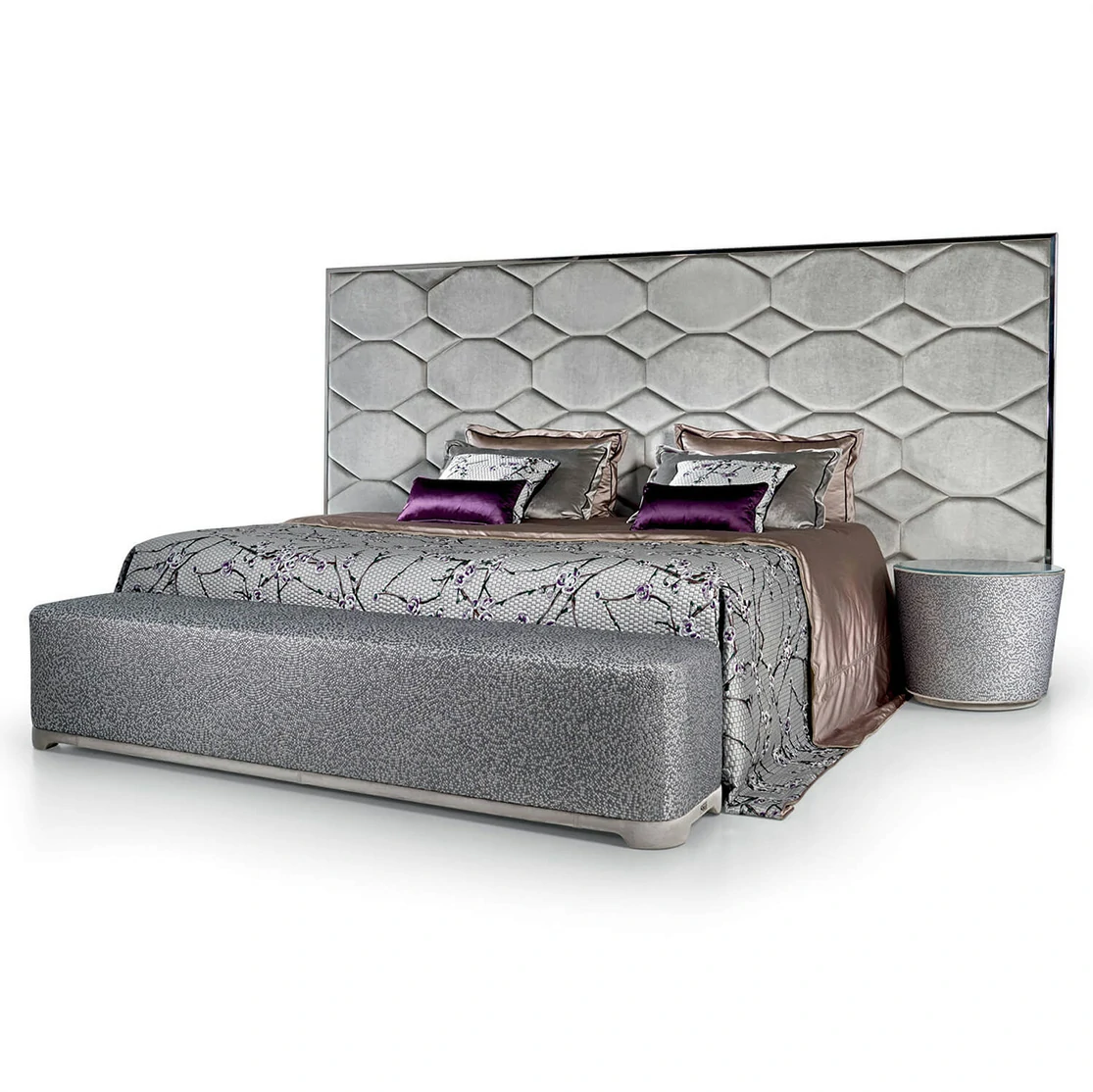 custom large bed