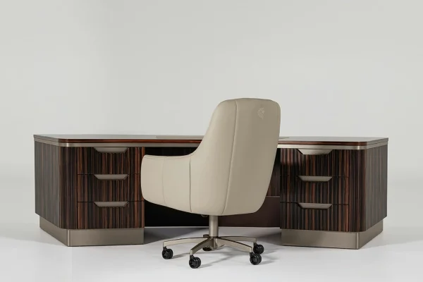 custom upholstered desk chair