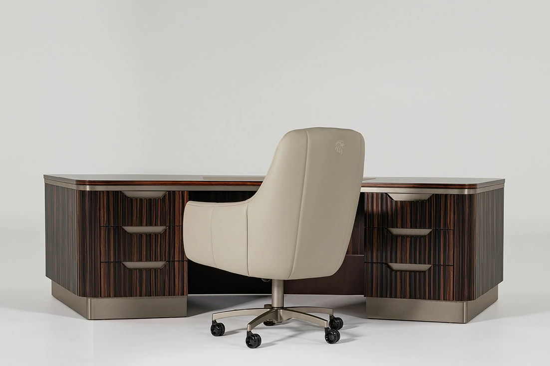 custom upholstered desk chair