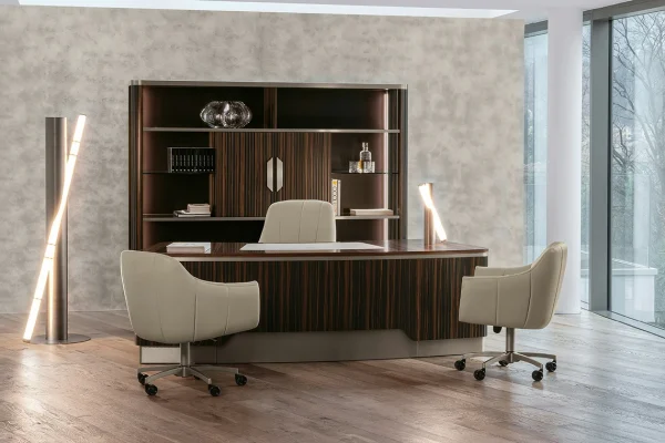 custom upholstered desk chair