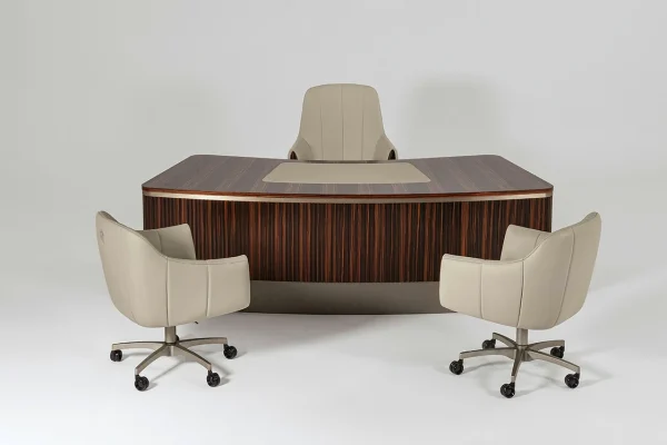 custom upholstered desk chair