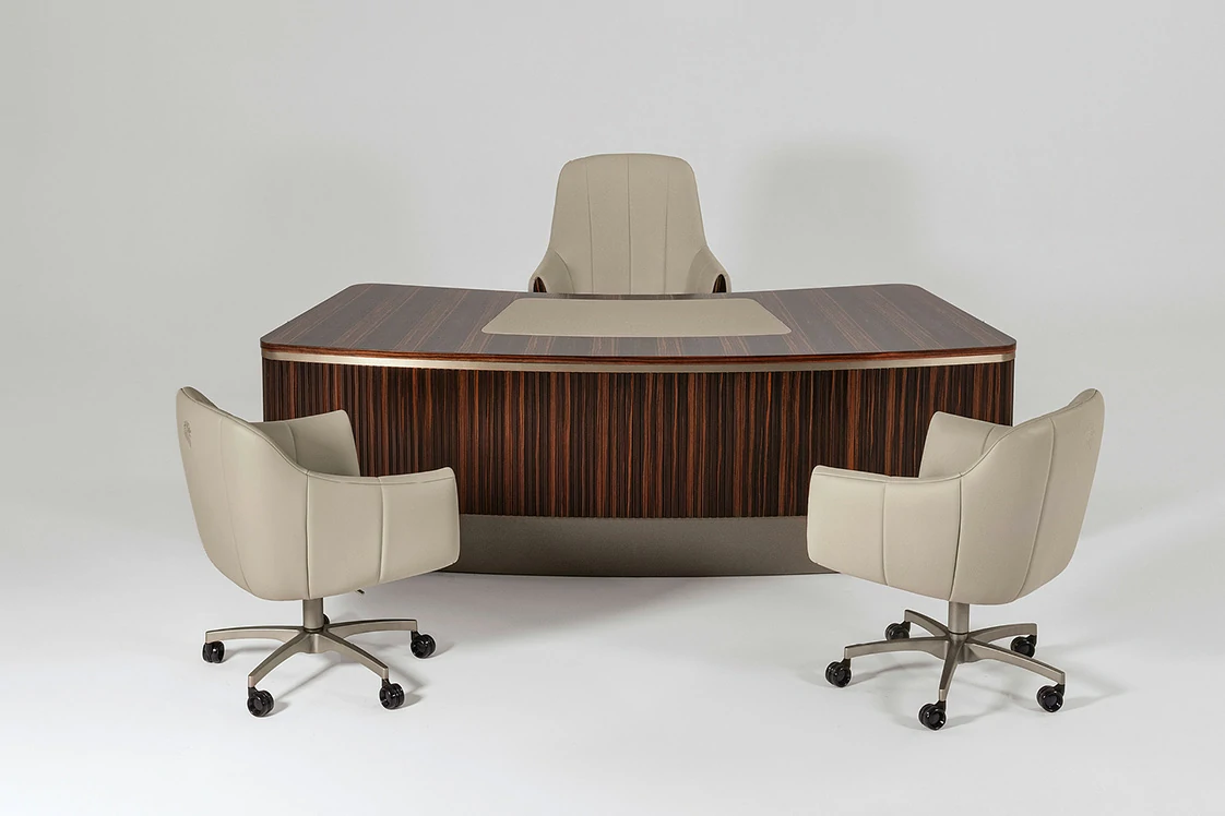 custom upholstered desk chair