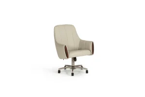 custom upholstered desk chair