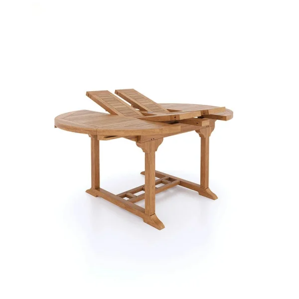 Wholesale Outdoor Dining Table Set, Modern Teak QMY-ODDT012