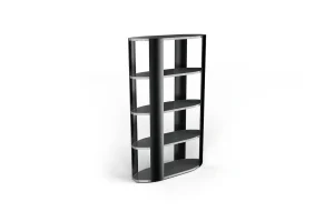 custom built bookshelf