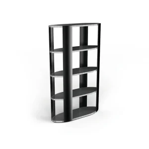 custom built bookshelf