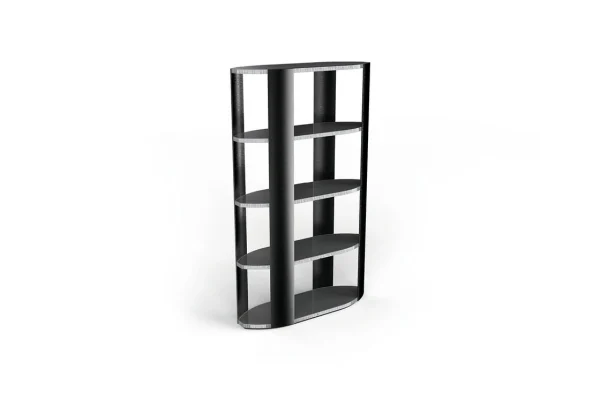 custom built bookshelf