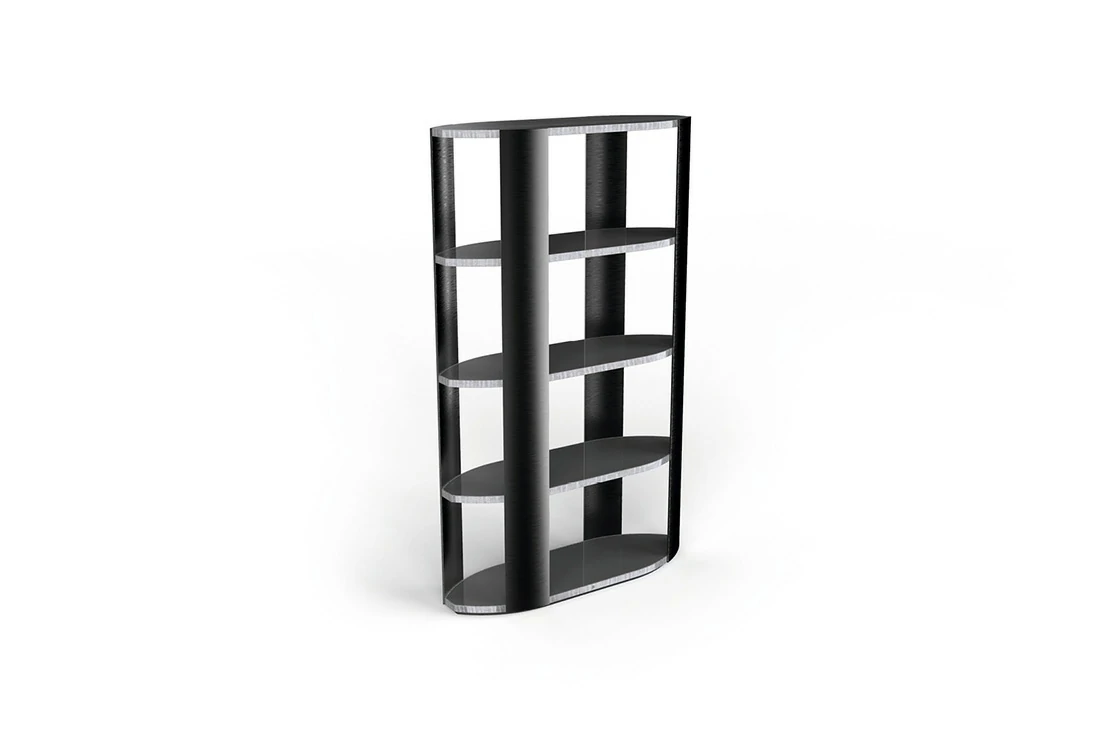 custom built bookshelf