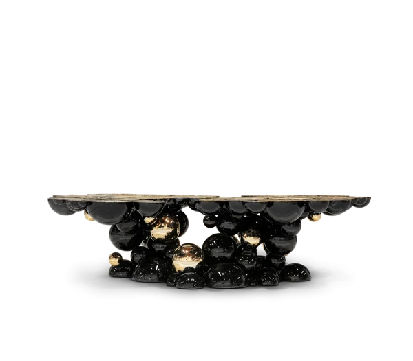 Modern Luxury Eco-Friendly Durable Decorative Art Coffee Table QMY-CT045 - Unique Custom Coffee Tables Supplier