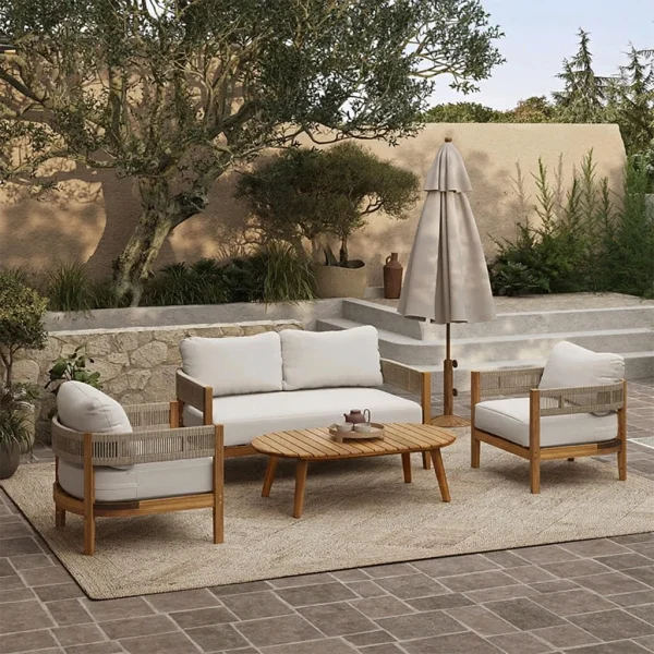 wholesale modern outdoor sofa