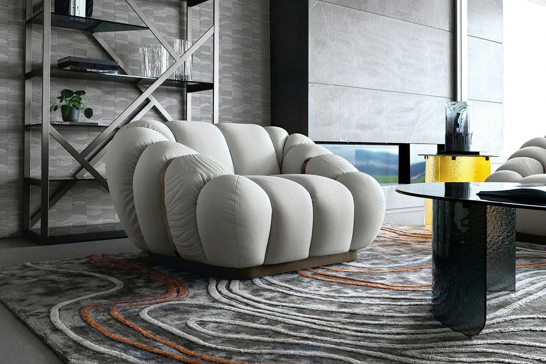 custom fabric leisure chair