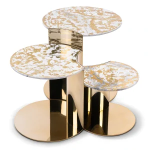 bespoke three piece coffee table set