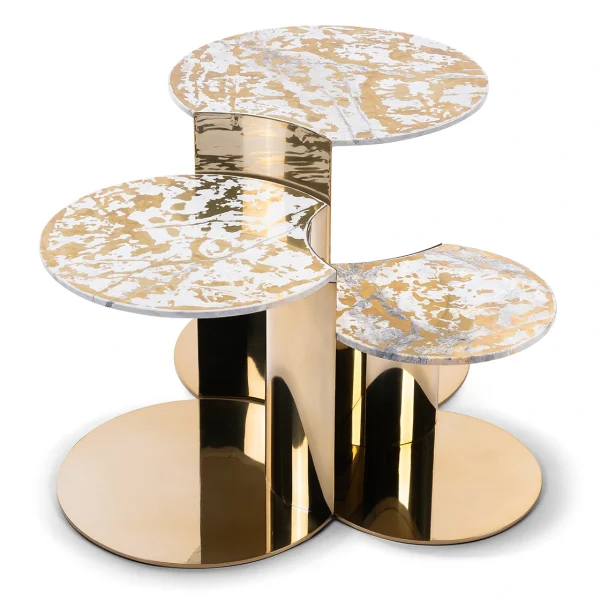 bespoke three piece coffee table set