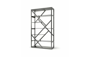custom metal bookshelf