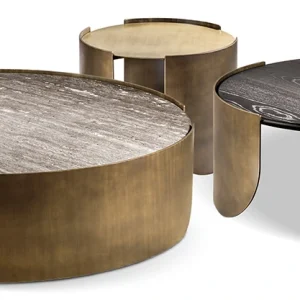 round coffee table sets