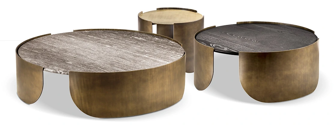 round coffee table sets