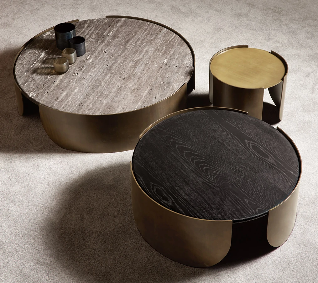 round coffee table sets