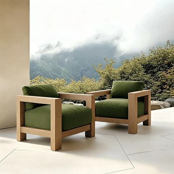Modern Sofa Set Patio Outdoor Furniture QMY-ODSF003 - Wholesale Outdoor Sofa Set Supplier Low MOQ 1 pcs