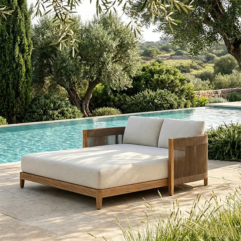 custom outdoor lounge