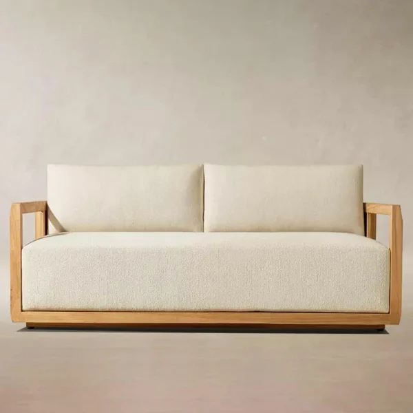 Wholesale Patio Outdoor Sofa For Modern Villa, Courtyard, and Hotel - QMY-ODSF008