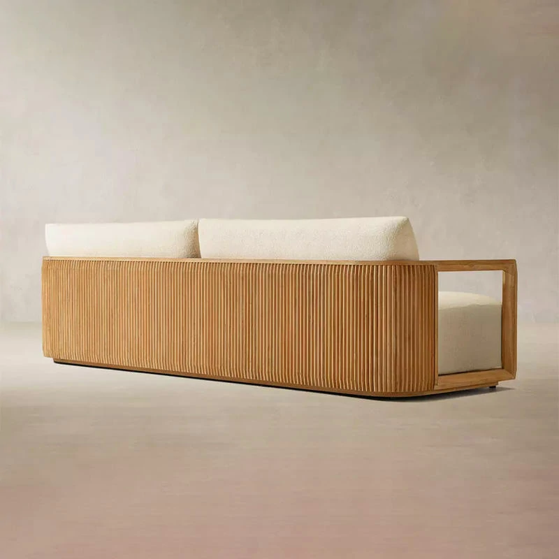 Wholesale Patio Outdoor Sofa For Modern Villa, Courtyard, and Hotel - QMY-ODSF008 - Imagen 5
