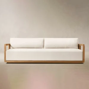 Wholesale Patio Outdoor Sofa For Modern Villa, Courtyard, and Hotel - QMY-ODSF008