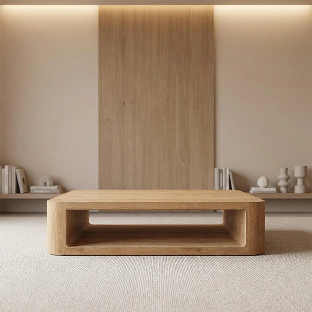 custom wooden coffee table