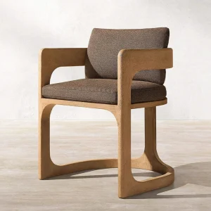 outdoor dining armchair
