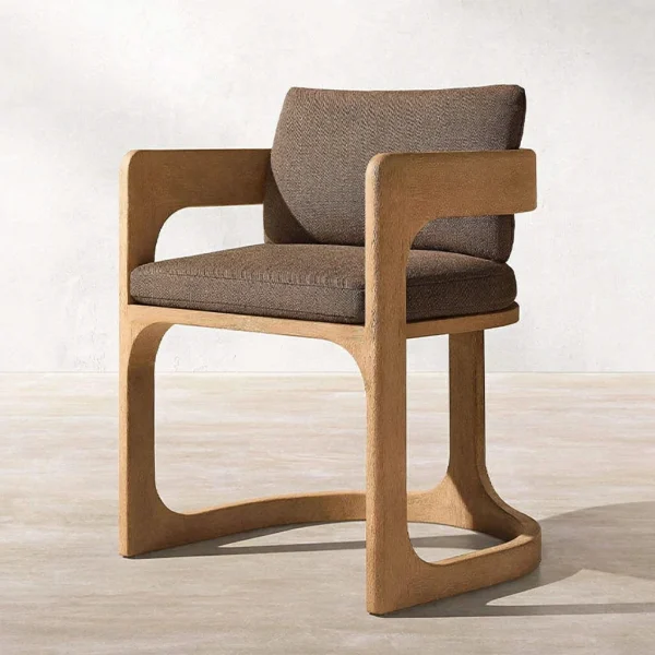 outdoor dining armchair