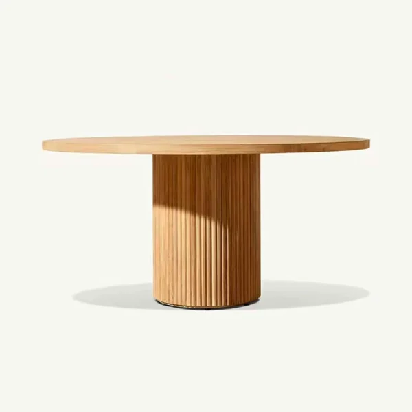 Custom Outdoor Dining Table, Simple Modern QMY-ODDT006