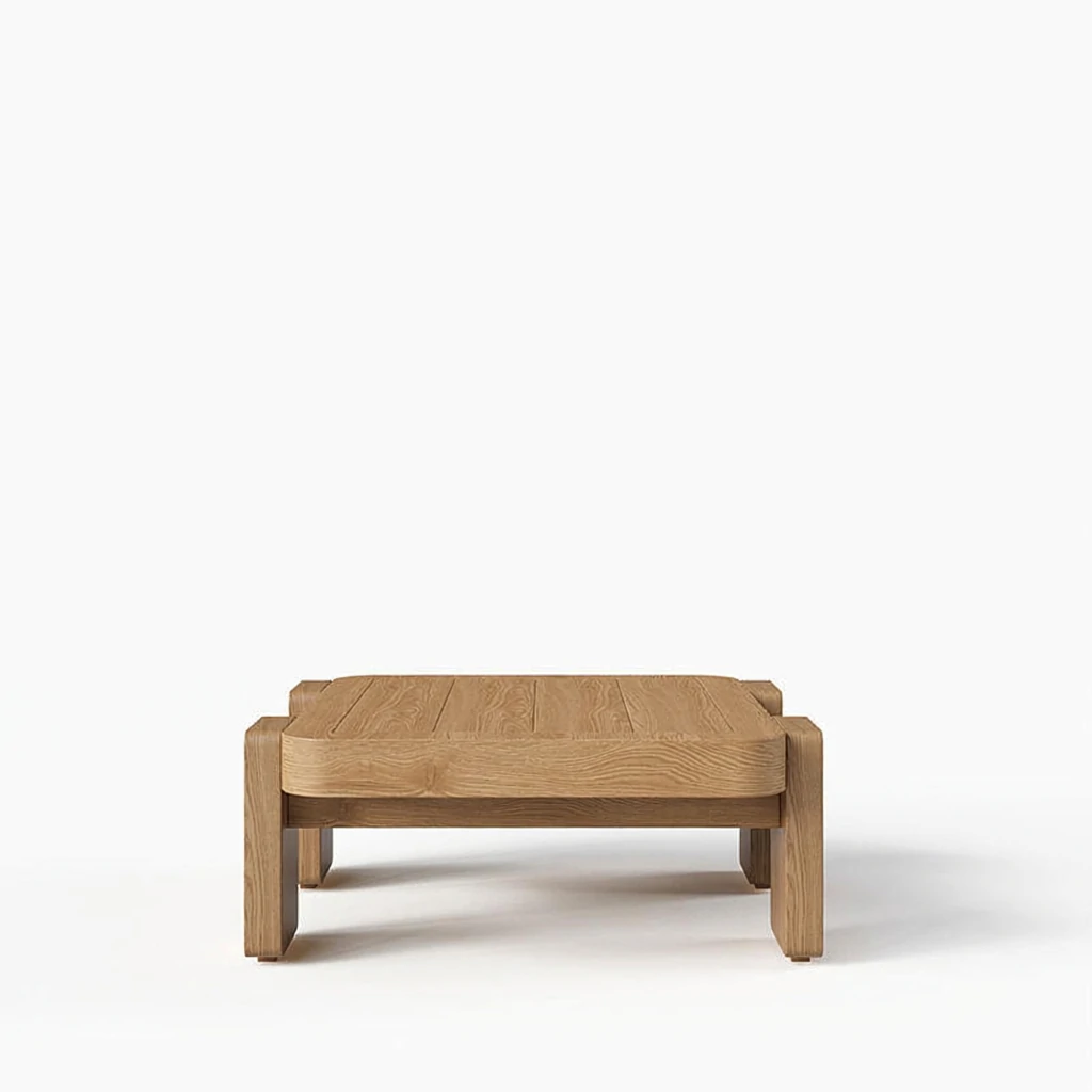 Teak Designer Outdoor Coffee Table Side Table QMY-ODCT001 - Custom Outdoor Table For Coffee Usage/Coffee Shops