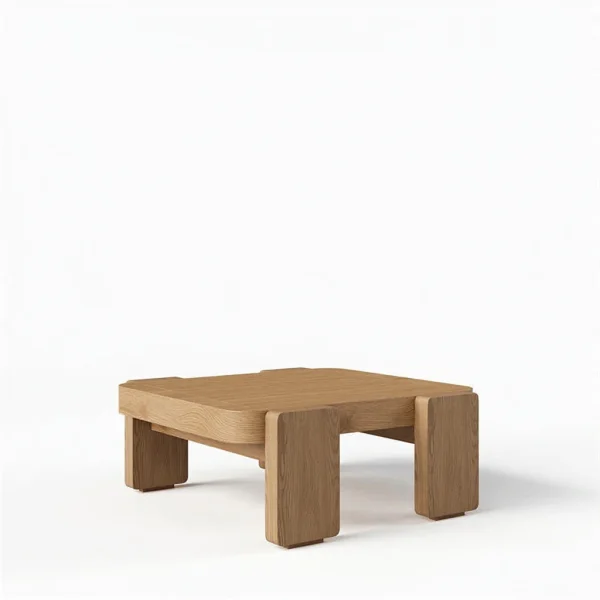 Teak Designer Outdoor Coffee Table Side Table QMY-ODCT001 - Custom Outdoor Table For Coffee Usage/Coffee Shops