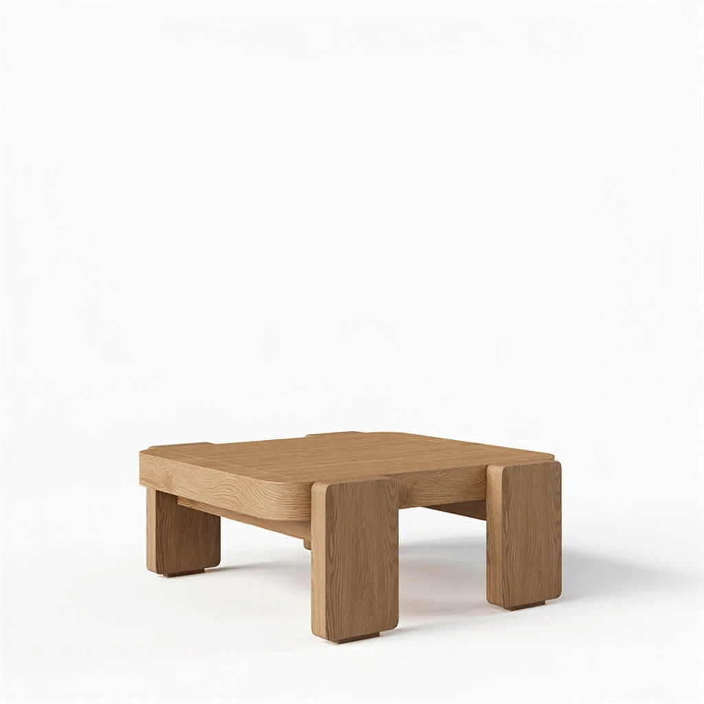 Teak Designer Outdoor Coffee Table Side Table QMY-ODCT001 - Custom Outdoor Table For Coffee Usage/Coffee Shops - Image 3